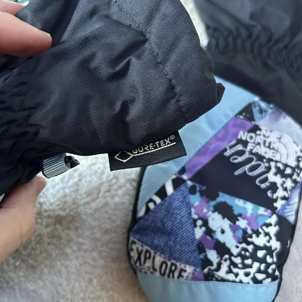 North Face Montana Gtx Mitten Big Kids Size Small‎ Style : A3358